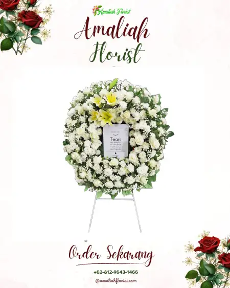 Krans Bunga Duka Cimaskara